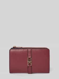 Tommy Hilfiger Portemonnee met logo-applicatie