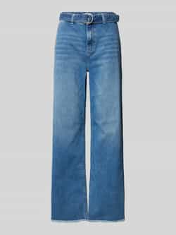Christian Berg Woman Jeans met Franse steekzakken