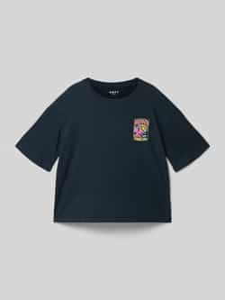Roxy T-shirt met labelprint