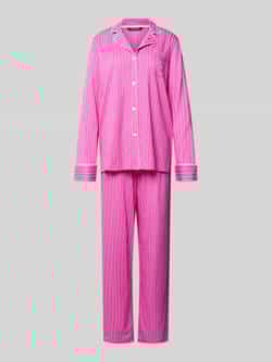 Lauren Ralph Lauren Pyjama met reverskraag
