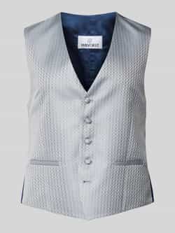Wilvorst Gilet met strookzakken
