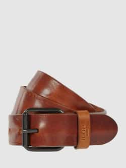 JOOP! Collection Leren riem