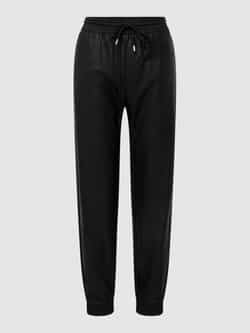 Only Sweatpants in leerlook model 'MADY'