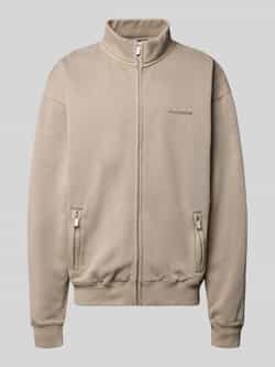 Pegador Oversized sweatjack met labelstitching