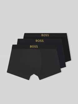 Boss Boxershort van elastisch katoen in een set van 3 stuks