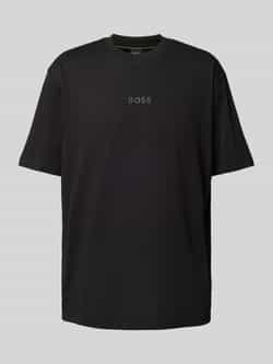 BOSS Green Regular fit T-shirt van puur katoen
