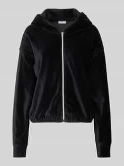 Jake*s Casual Oversized sweatjack met capuchon