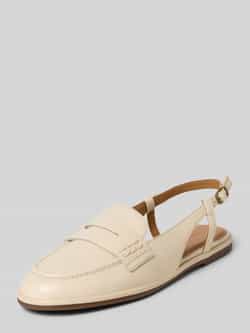 Marc O'Polo Slingbacks van echt leer model 'ALVA 12A'