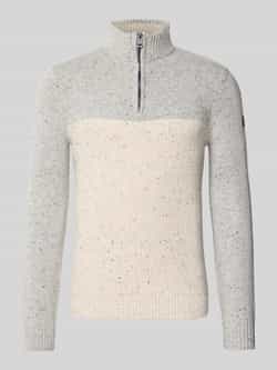 Tom Tailor Regular fit schipperstrui van katoenmix