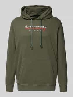 Tommy Jeans Regular fit hoodie van puur katoen