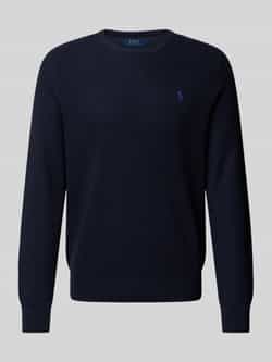 Polo Ralph Lauren Gebreide pullover met logostitching
