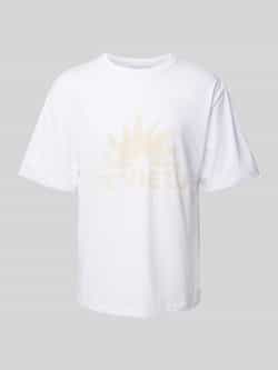 REVIEW T-shirt met labelprint