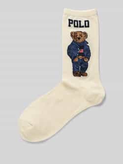 Polo Ralph Lauren Sokken met label- en motiefprint