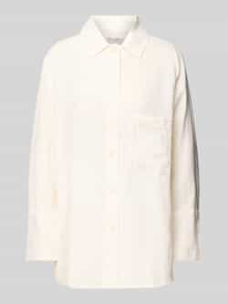 Marc O'Polo Relaxed FIT linnen blouse van lichtgewicht materiaal