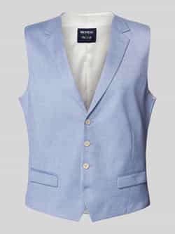 MCNEAL Gilet met reverskraag