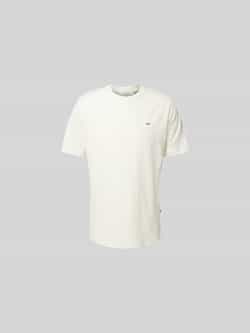 Wood T-shirt van zuiver katoen