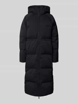 Selected Femme Regular fit donsjack met afneembare capuchon model 'MAYA'