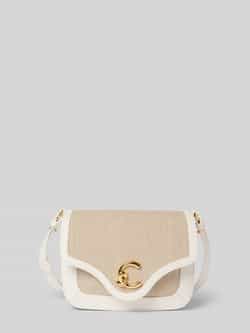 Coccinelle Crossbodytas met labeldetail