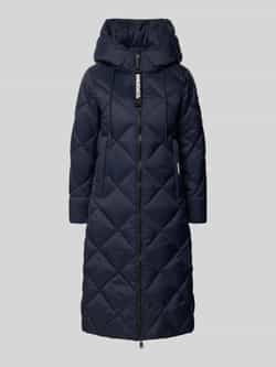 Khujo Gewatteerde lange jas met capuchon model 'CILIA'