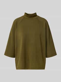 Soyaconcept Sweatshirt met opstaande kraag en 1 2-mouwen model 'BANU'