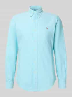 Polo Ralph Lauren Custom fit vrijetijdsoverhemd met logostitching