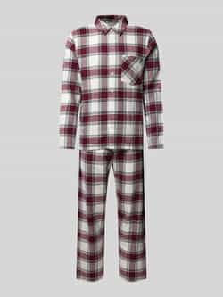 Schiesser Pyjama met deelnaden