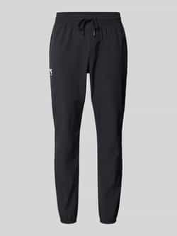 Under Armour Relaxed fit trainingsbroek met labelprint model 'Vibe'