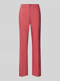 S.Oliver BLACK LABEL Regular fit pantalon met riemlussen