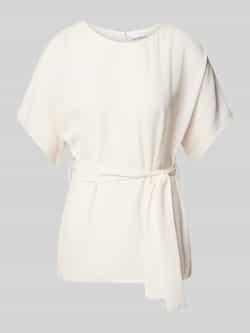 Jake*s Collection Blouseshirt met tailleriem