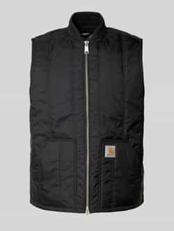 Carhartt Work In Progress Gilet met ritssluiting model 'LACHLAN'