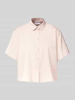 Jake*s Casual Regular fit blouse met doorknoopsluiting