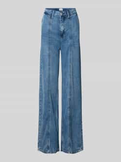 Mustang Wide leg jeans met siernaden model 'Style Luise'