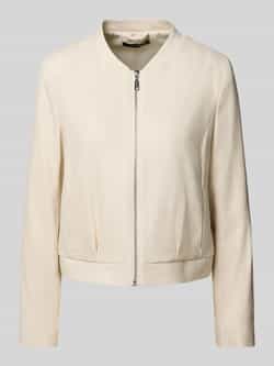 Comma Blazer met ritssluiting