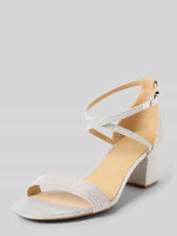 MICHAEL Kors Sandalen met structuurmotief model 'Serena'