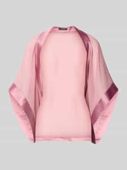 Bolero met wijde mouw