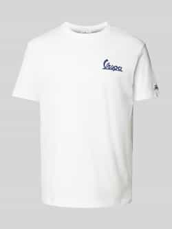 MC2 Saint Barth T-shirt met statementprint model 'VESPA'