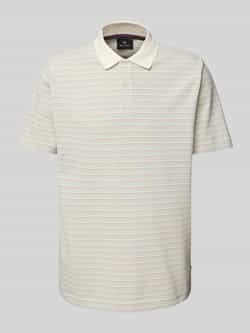 Paul Smith Regular fit poloshirt met labeldetail