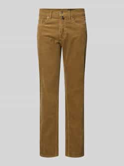Pierre Cardin Slim fit corduroy broek model 'Laval'