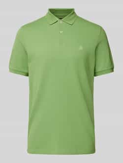 Marc O'Polo Regular fit poloshirt met labelstitching