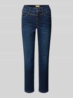CAMBIO Straight fit jeans met siernaden model 'POSH'