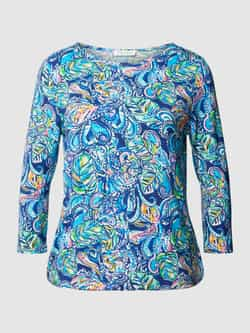 Christian Berg Woman Longsleeve met 3 4-mouwen