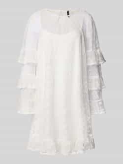 Vero Moda Oversized vrijetijdsjurk met semi-transparante look model 'CELINE'