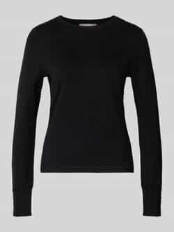 Christian Berg Woman Selection Gebreide pullover met ronde hals