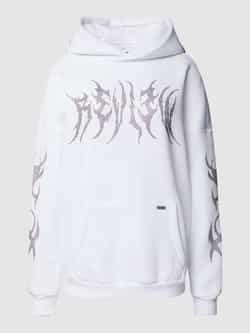 Review Hoodie met TECHNO-print