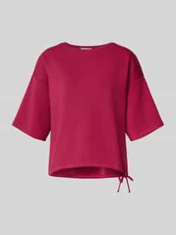 Christian Berg Woman Sweatshirt met 1 2-mouwen en ronde hals