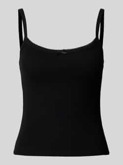 Review Top met bandjes en strikdetail