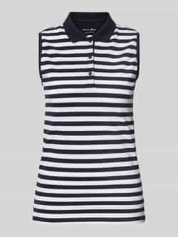 Christian Berg Woman Tanktop met polokraag