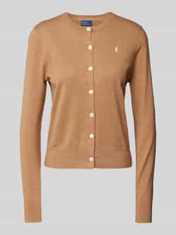 Polo Ralph Lauren Gebreid vest met labelstitching