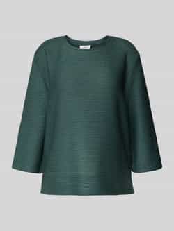 S.Oliver RED LABEL Relaxed fit sweatshirt met structuurmotief