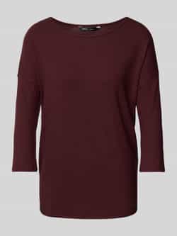 Only Comfort fit 3 4-shirt met viscose model 'GLAMOUR'